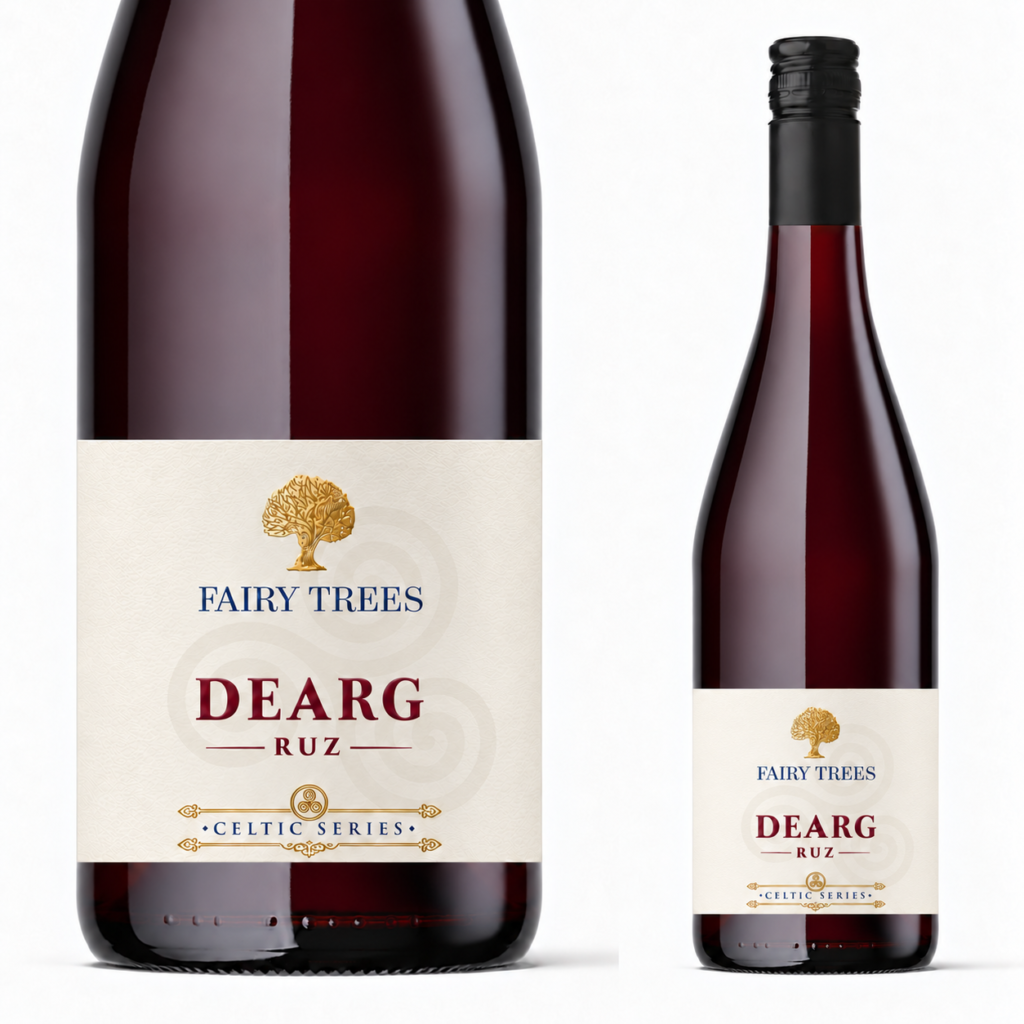 DEARG RUZ – Celtic Series